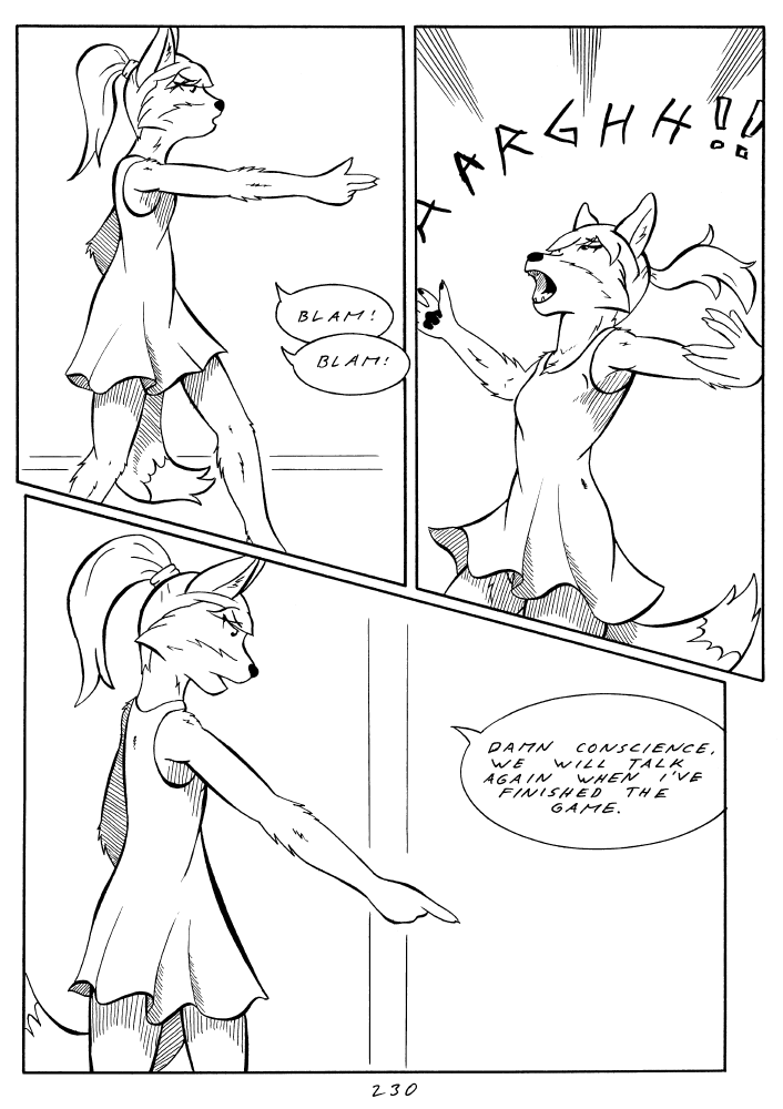 a normal life *complete* - Episode 233, Page 1: anl-strip_230