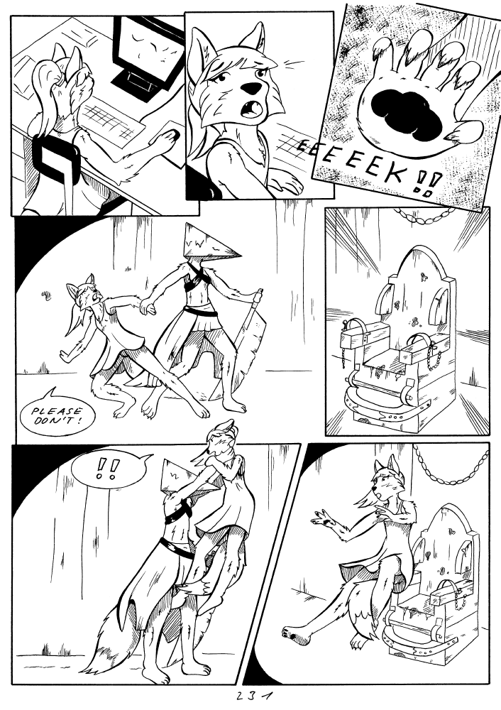 a normal life *complete* - Episode 234, Page 1: anl-strip_231