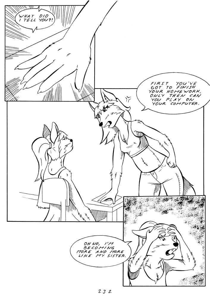 a normal life *complete* - Episode 235, Page 1: anl-strip_232