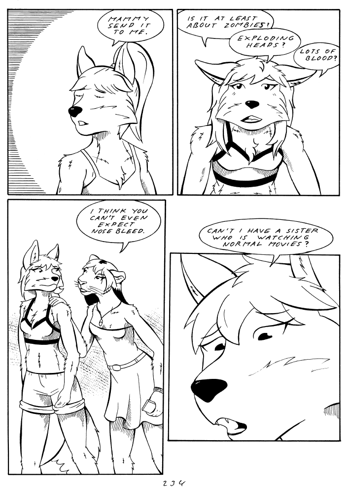 a normal life *complete* - Episode 237, Page 1: anl-strip_234