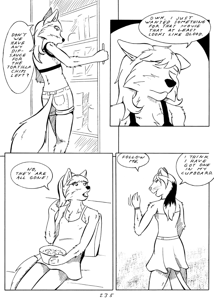 a normal life *complete* - Episode 238, Page 1: anl-strip_235