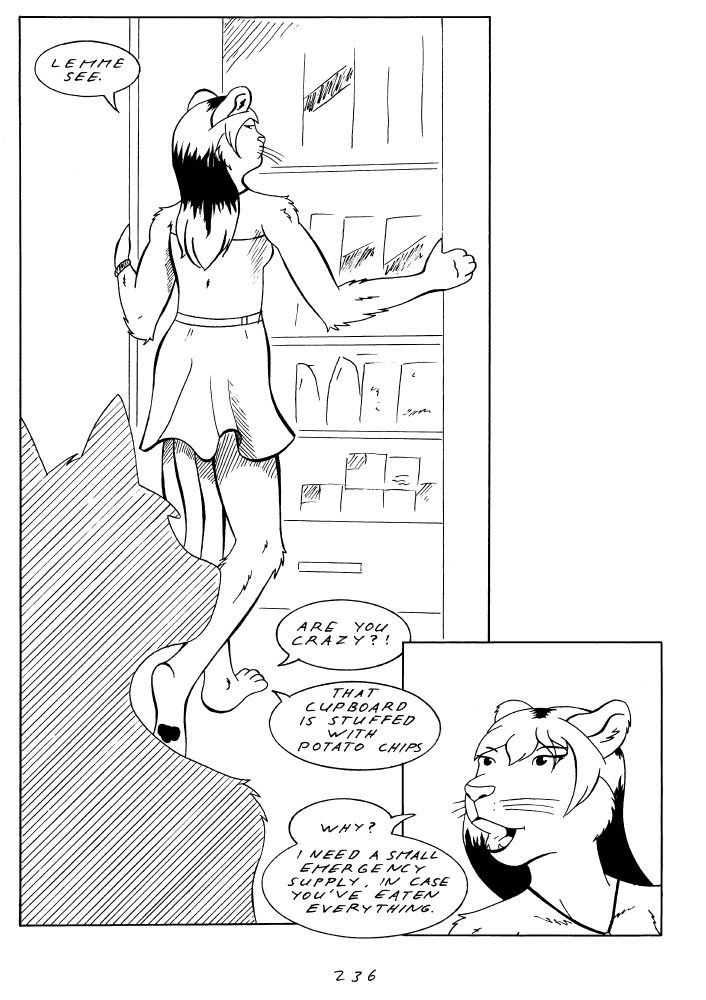 a normal life *complete* - Episode 239, Page 1: anl-strip_236