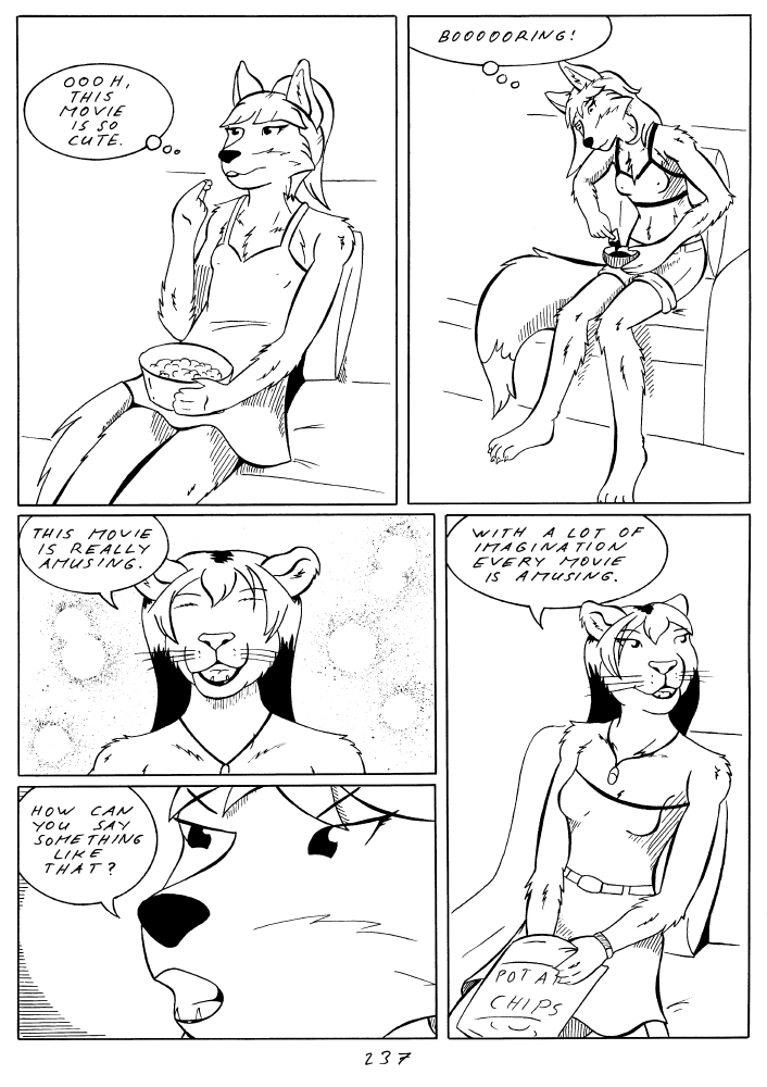 a normal life *complete* - Episode 240, Page 1: anl-strip_237