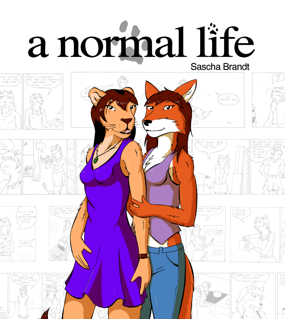 a normal life *complete* - Episode 243, Page 1: A Normal Life printed comic book