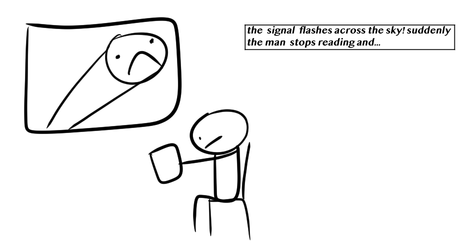 Adventures In Adhd - Episode 3, Page 1: inneficient man