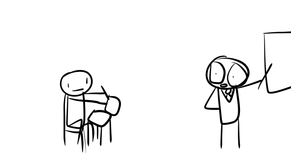 Adventures In Adhd - Episode 3, Page 2: inneficient man