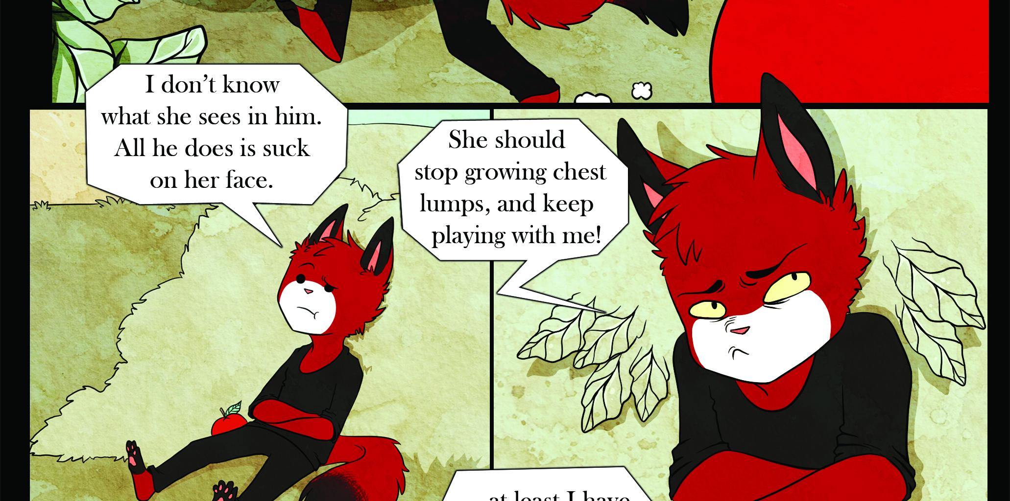 Stop Kissing My Sister - Episode 2, Page 1: BOOK 1 PAGE 2