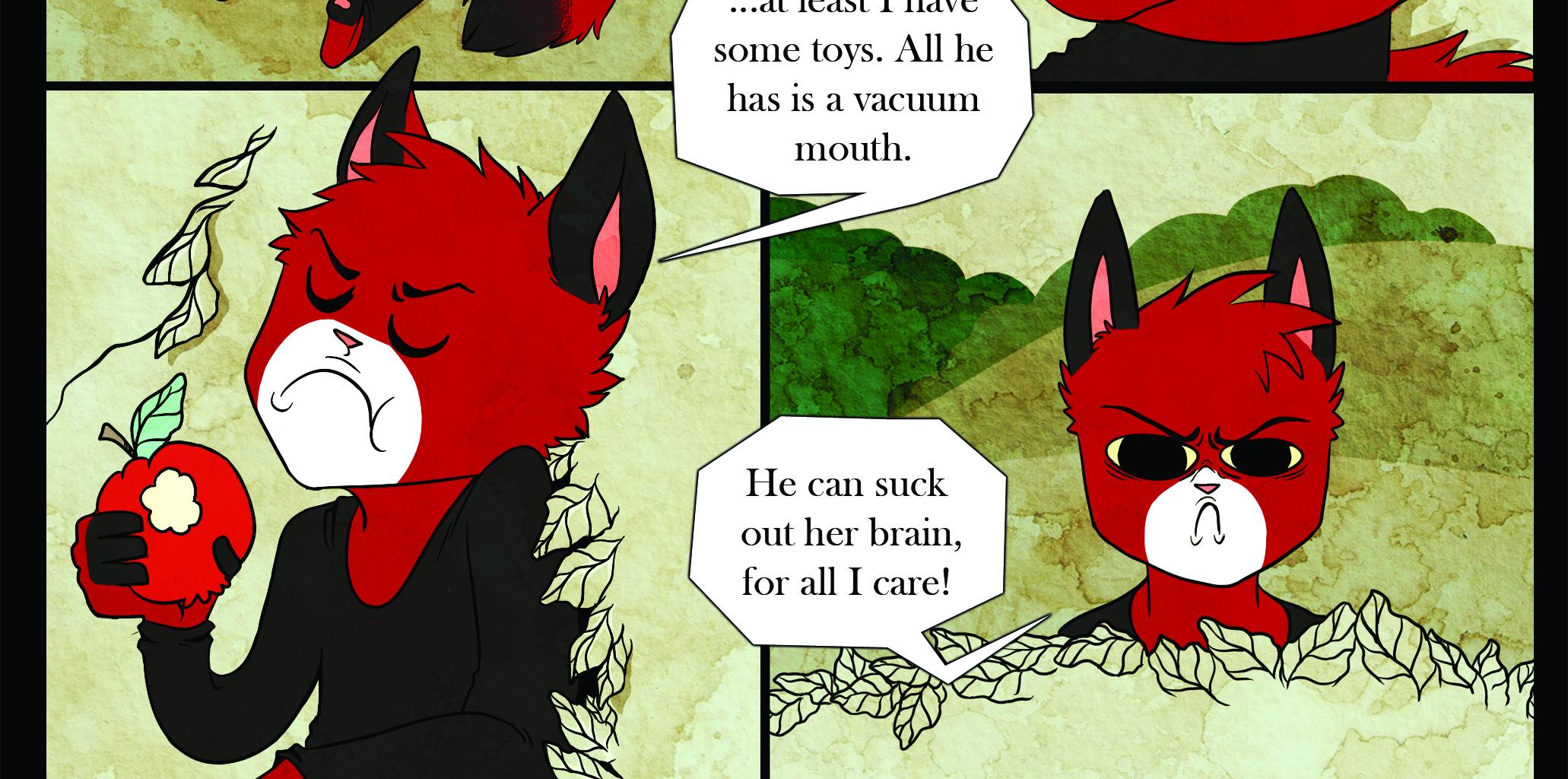 Stop Kissing My Sister - Episode 2, Page 1: BOOK 1 PAGE 2