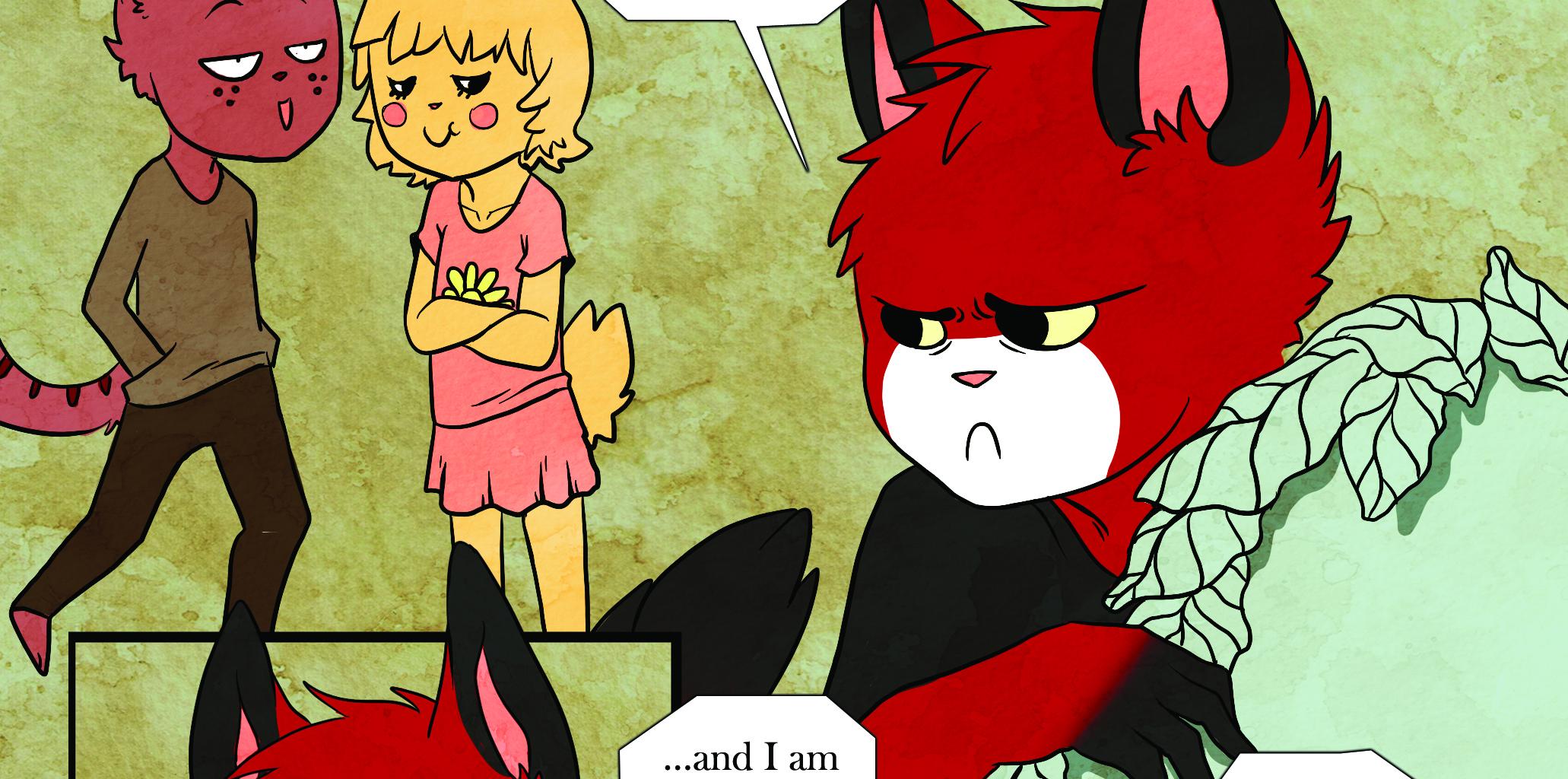 Stop Kissing My Sister - Episode 3, Page 1: BOOK 1 PAGE 3