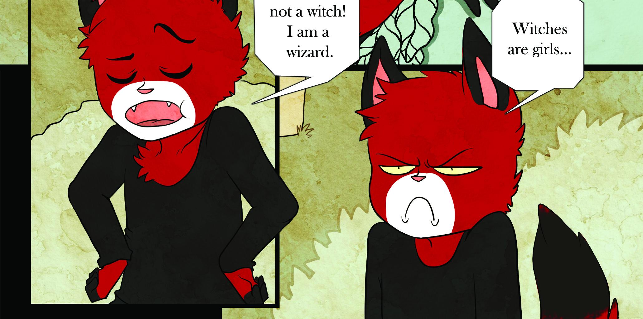 Stop Kissing My Sister - Episode 3, Page 1: BOOK 1 PAGE 3