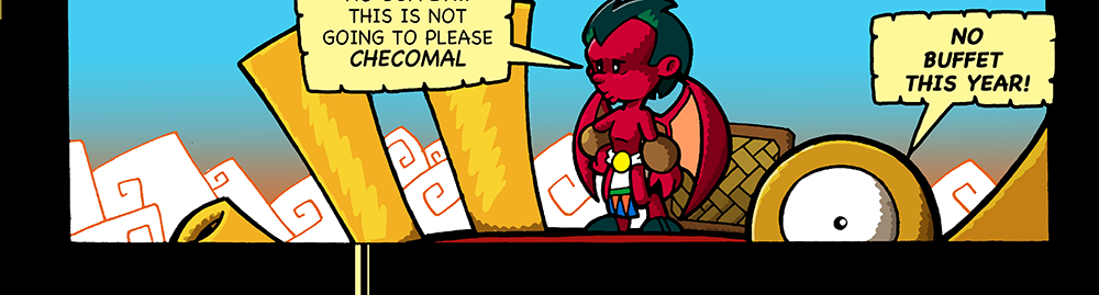 Macoatl - Episode 4, Page 1: 5 Days of nemontemi 04