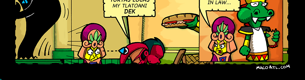 Macoatl - Episode 6, Page 1: 5 Days of nemontemi 06