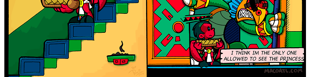 Macoatl - Episode 7, Page 1: 5 Days of nemontemi 07