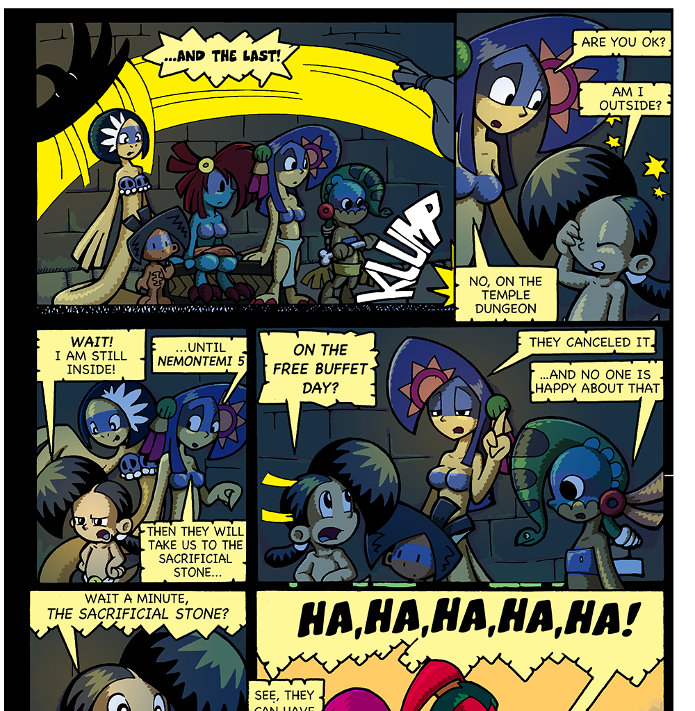 Macoatl - Episode 10, Page 1: 5 Days of nemontemi 10
