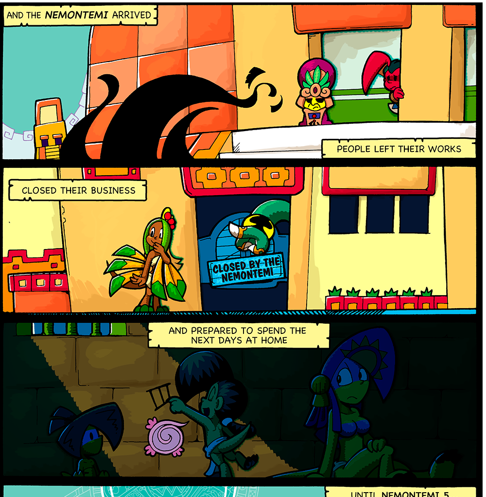 Macoatl - Episode 11, Page 1: 5 Days of nemontemi 11