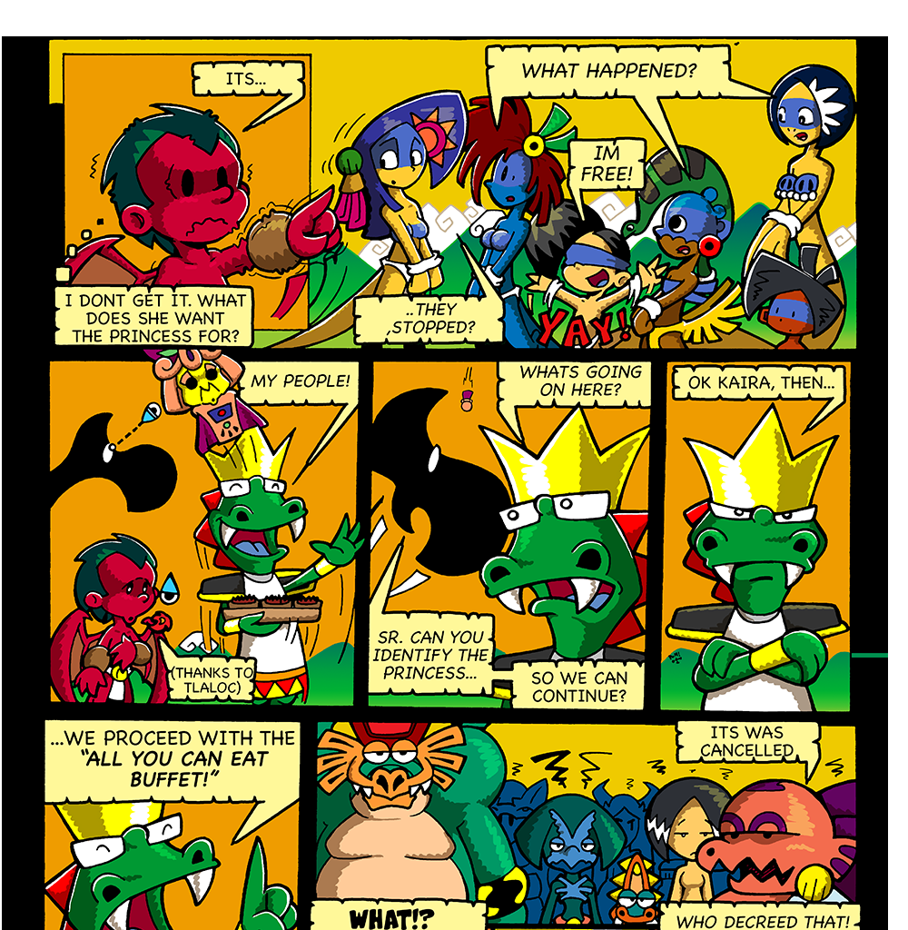 Macoatl - Episode 18, Page 1: 5 Days of nemontemi 18