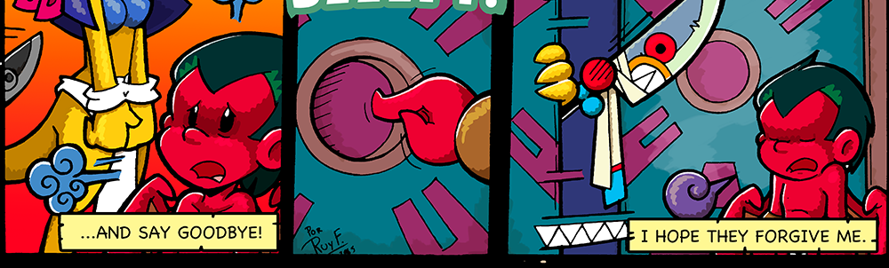Macoatl - Episode 19, Page 1: 5 Days of nemontemi 19