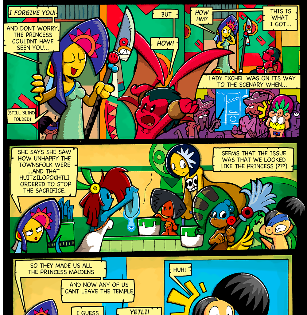 Macoatl - Episode 20, Page 1: 5 Days of nemontemi 20