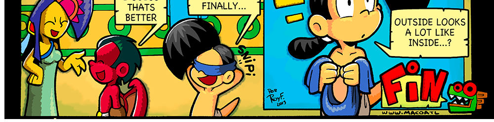 Macoatl - Episode 20, Page 1: 5 Days of nemontemi 20