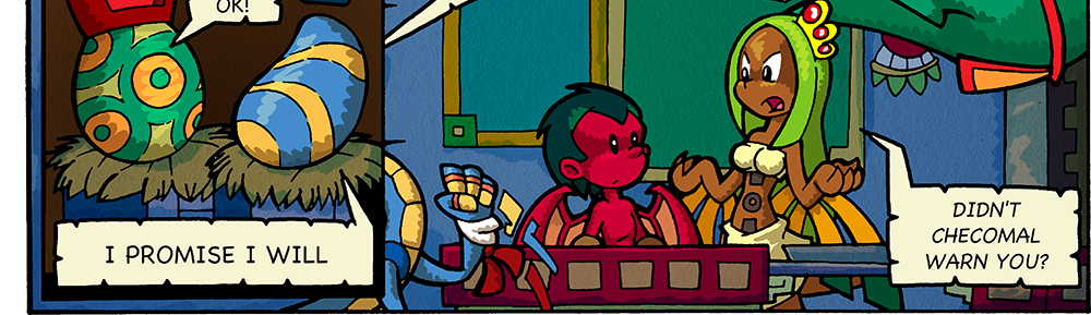 Macoatl - Episode 23, Page 1: The sun and the jaguars 03