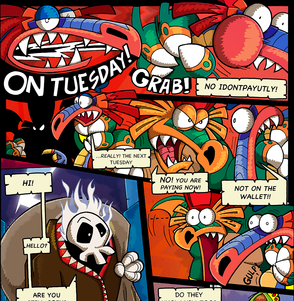 Macoatl - Episode 24, Page 1: The sun and the jaguars 04