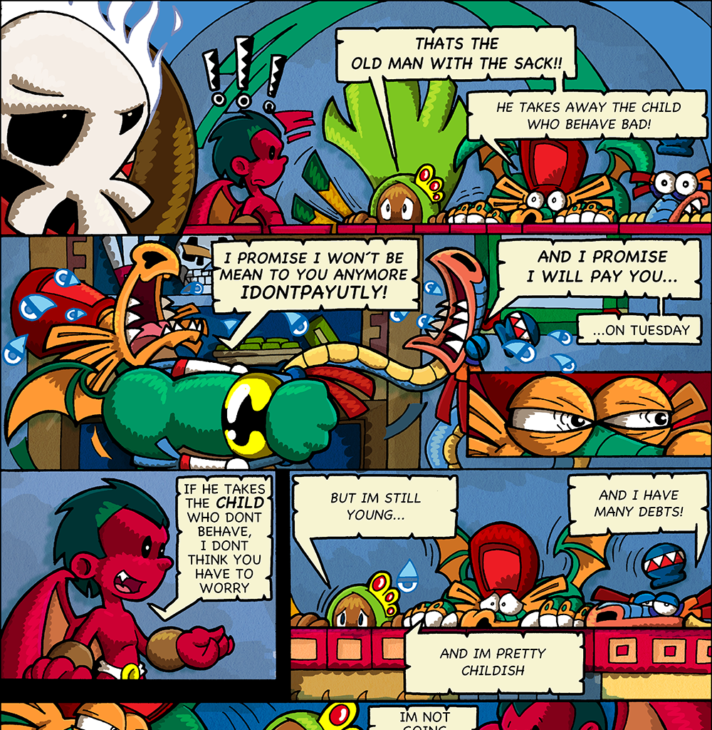 Macoatl - Episode 25, Page 1: The sun and the jaguars 05