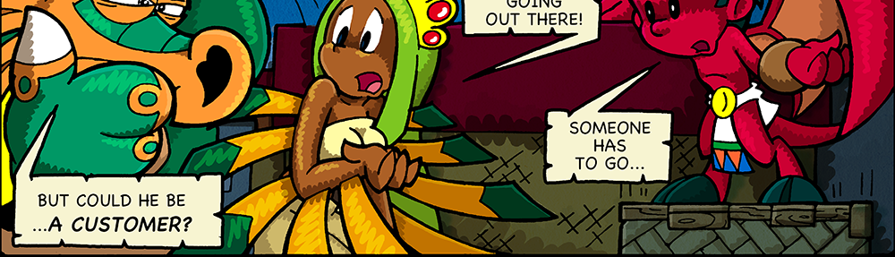 Macoatl - Episode 25, Page 1: The sun and the jaguars 05