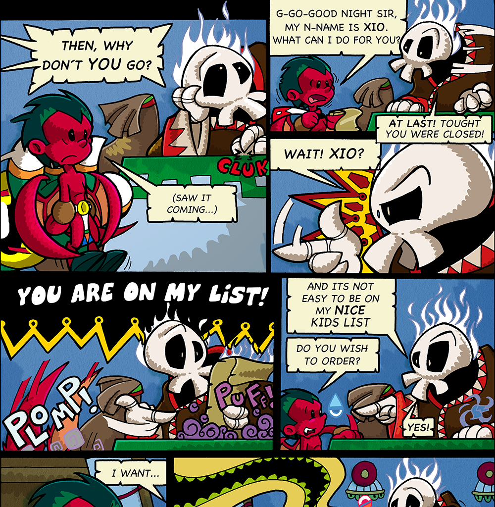 Macoatl - Episode 26, Page 1: The sun and the jaguars 06