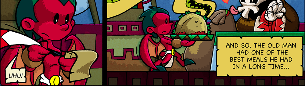 Macoatl - Episode 26, Page 1: The sun and the jaguars 06