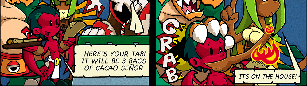 Macoatl - Episode 28, Page 1: The sun and the jaguars 08