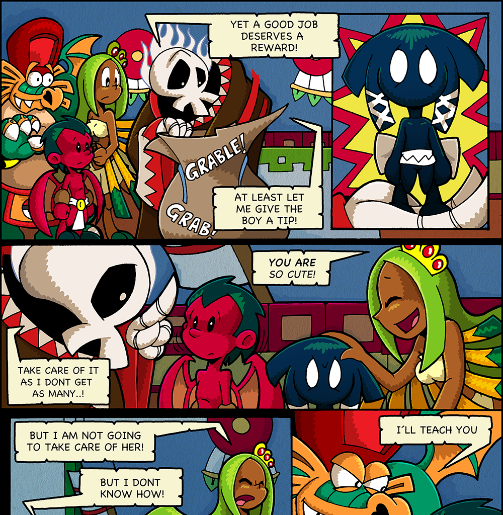 Macoatl - Episode 29, Page 1: The sun and the jaguars 09