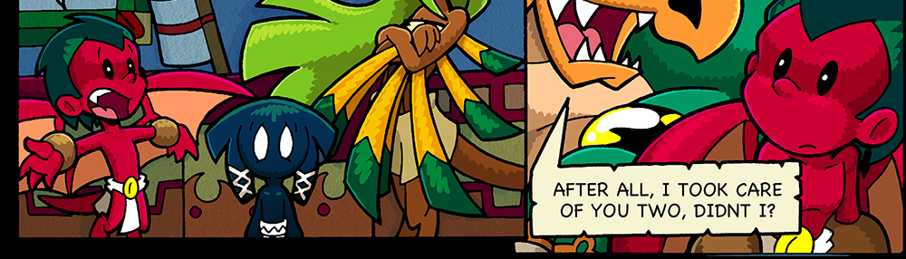 Macoatl - Episode 29, Page 1: The sun and the jaguars 09