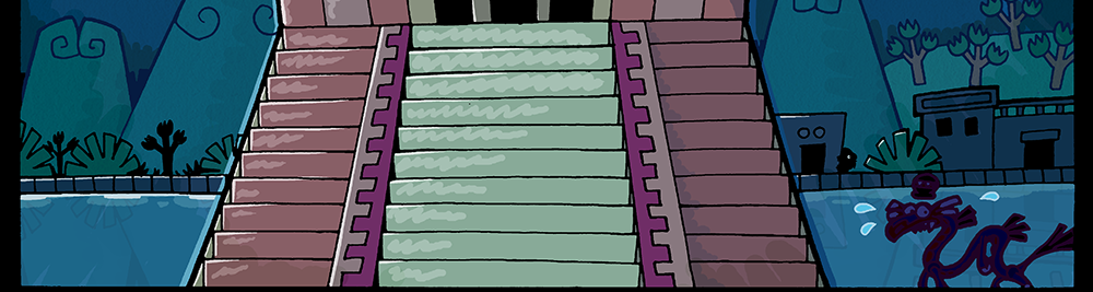 Macoatl - Episode 30, Page 1: The sun and the jaguars 10