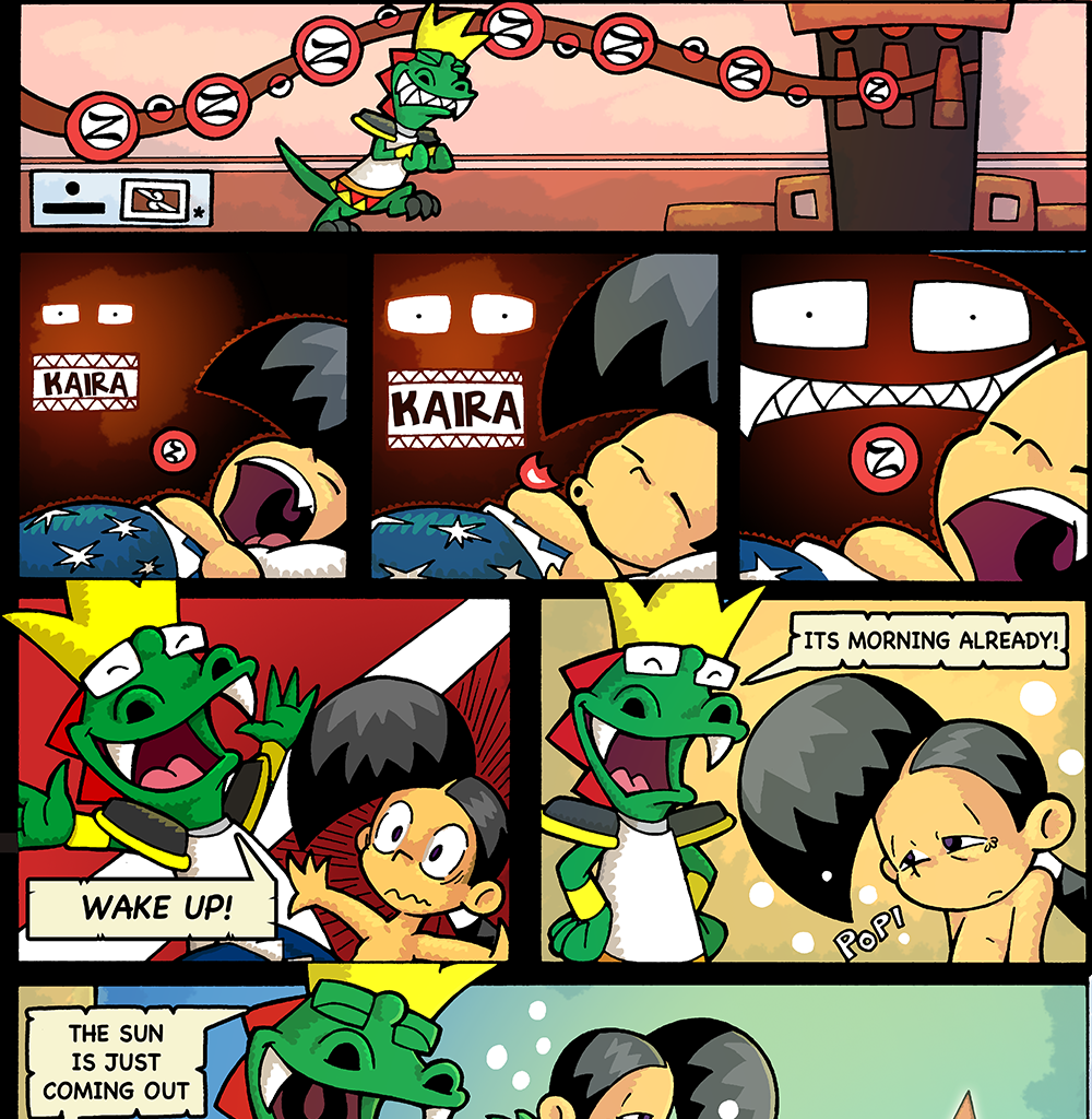 Macoatl - Episode 31, Page 1: The sun and the jaguars 11