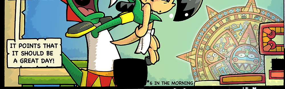 Macoatl - Episode 31, Page 1: The sun and the jaguars 11