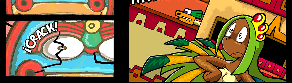 Macoatl - Episode 32, Page 1: The sun and the jaguars 12