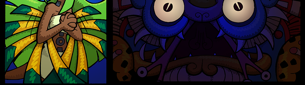 Macoatl - Episode 33, Page 1: The sun and the jaguars 13