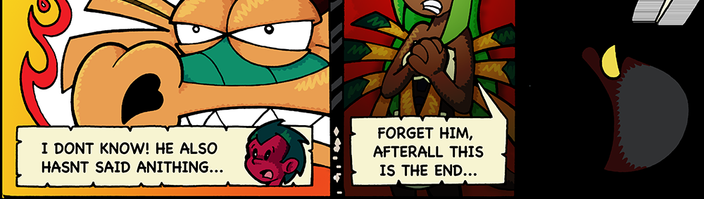 Macoatl - Episode 34, Page 1: The sun and the jaguars 14