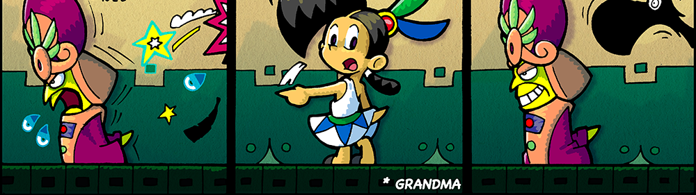 Macoatl - Episode 35, Page 1: The sun and the jaguars 15