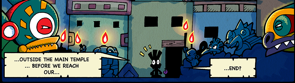 Macoatl - Episode 36, Page 1: The sun and the jaguars 16