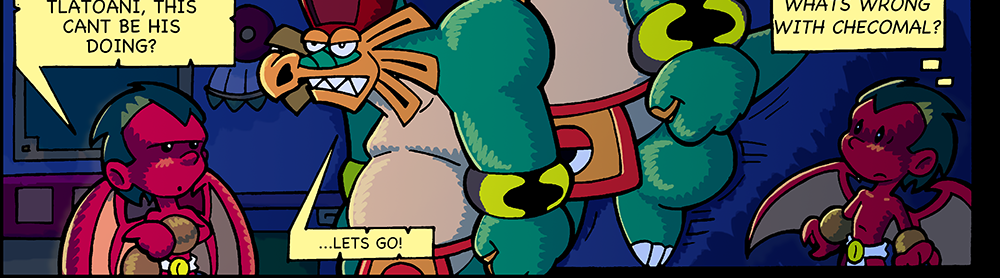 Macoatl - Episode 37, Page 1: The sun and the jaguars 17