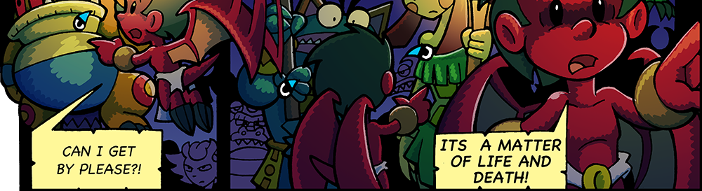 Macoatl - Episode 38, Page 1: The sun and the jaguars 18