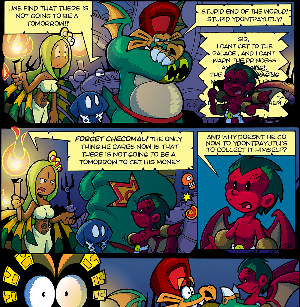 Macoatl - Episode 40, Page 1: The sun and the jaguars 20