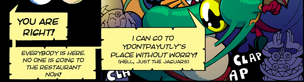 Macoatl - Episode 40, Page 1: The sun and the jaguars 20
