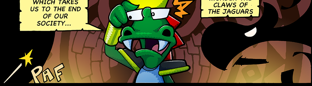 Macoatl - Episode 41, Page 1: The sun and the jaguars 21