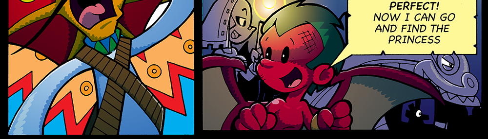 Macoatl - Episode 43, Page 1: The sun and the jaguars 23