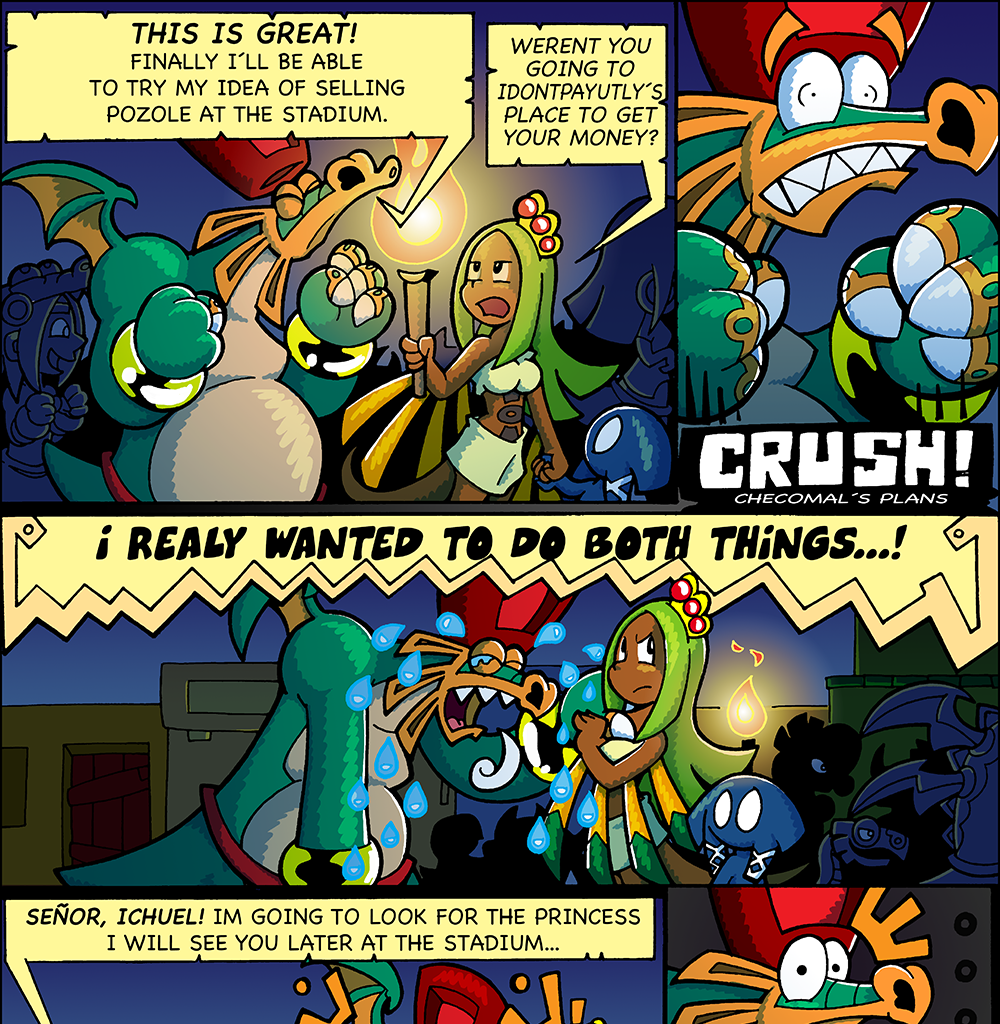 Macoatl - Episode 44, Page 1: The sun and the jaguars 24