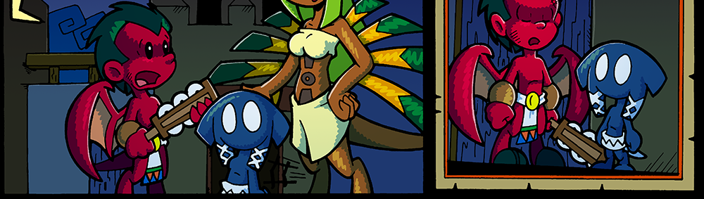 Macoatl - Episode 45, Page 1: The sun and the jaguars 25