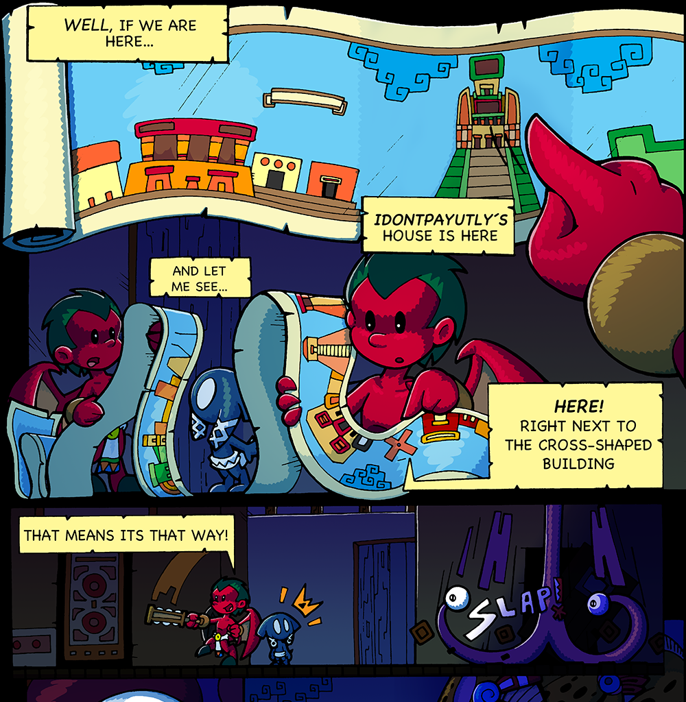 Macoatl - Episode 46, Page 1: The sun and the jaguars 26