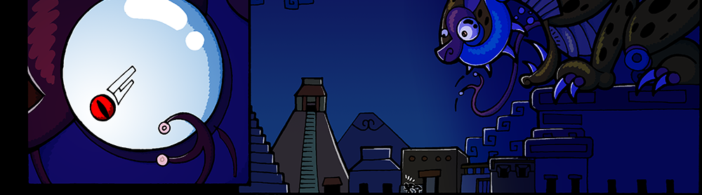 Macoatl - Episode 46, Page 1: The sun and the jaguars 26